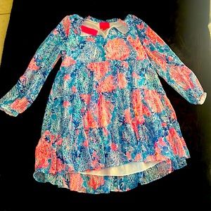 NWT Lilly Pulitzer Sarita Dress Resort White Sway With Me 💕💙💘💖💗💓